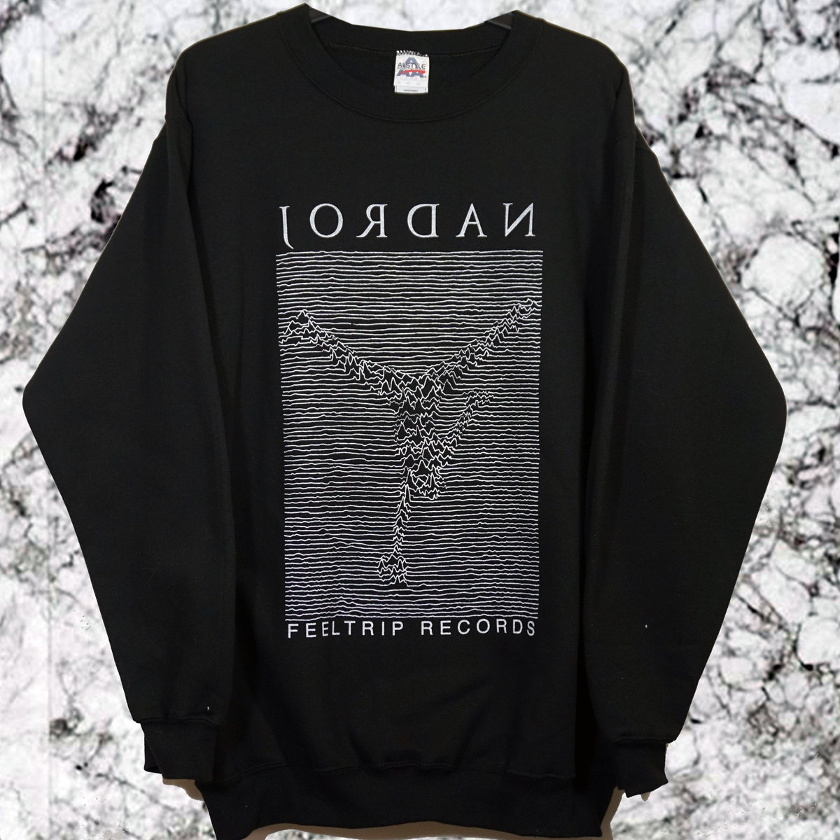 Unknown pleasures best sale sweatshirt