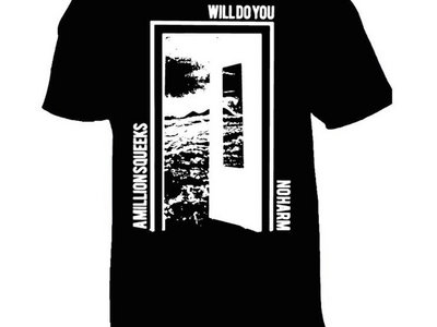 A Million Squeeks Will Do You No Harm - Blue EP T-shirt main photo
