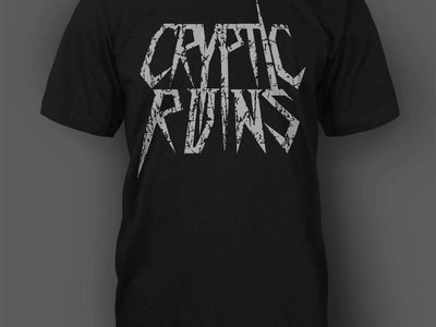 Cryptic Ruins Logo T-Shirt main photo