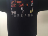 "The Name of the Band" Sweatshirt photo 