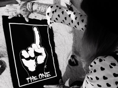 Backpatch "THE FINGER" main photo
