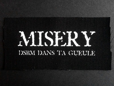 PATCH // Misery - Logo/DSBM main photo
