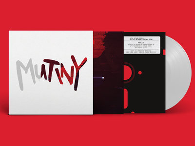 Halt & Catch Fire - Original Soundtrack - Mutiny Deluxe Edition White Vinyl LP main photo