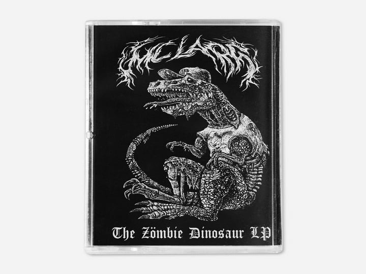 MC Lars - The Zombie Dinosaur LP (BTR048) | MC Lars | Blacktop Records