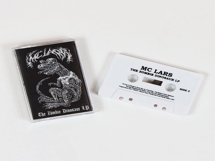 MC Lars - The Zombie Dinosaur LP (BTR048) | MC Lars | Blacktop Records