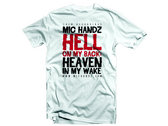 HELL ON MY BACK Promo Tee photo 