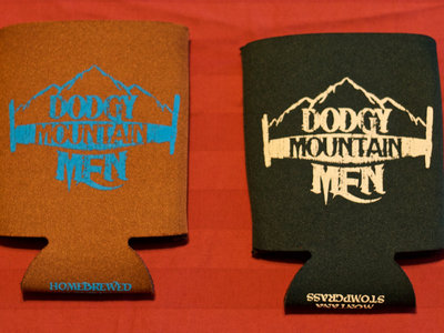 Dodgy Mountain Men Coozie main photo