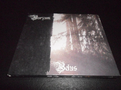 DISTRO: Burzum (Nor) - Belus (2010) [CD Digipak, Somber Music 2010] main photo