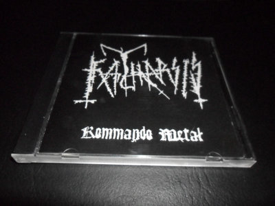 DISTRO: Katharsis (Ger) - Kommando Metal (2004) [Cd Jewelcase, Goat Moon Worship Records 2004] main photo