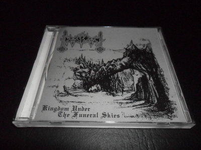 DISTRO: Moonblood (Ger) - Kingdom Under Funeral Skies (2004) [Pro-CDr Jewelcase, Goat Moon Worship Records 2004] main photo