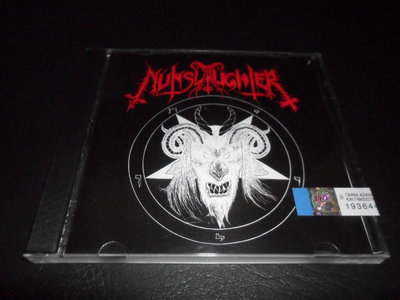 DISTRO: Nunslaughter (Usa) - Nunslaughter (2002) [CD Jewelcase, Unisound Records 2002] main photo