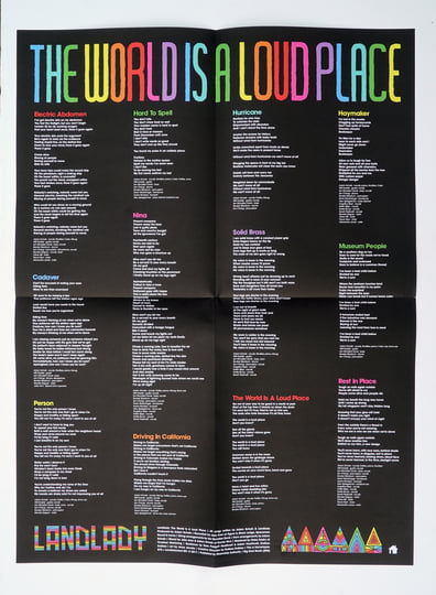 The World Is A Loud Place | Landlady