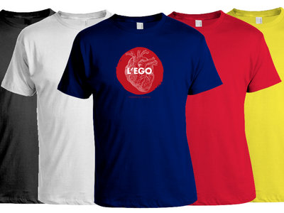 L'EGO Design T-shirt main photo