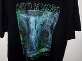 EXIST TO BE DECEASED – Expected Into Lowlands t-shirt photo 