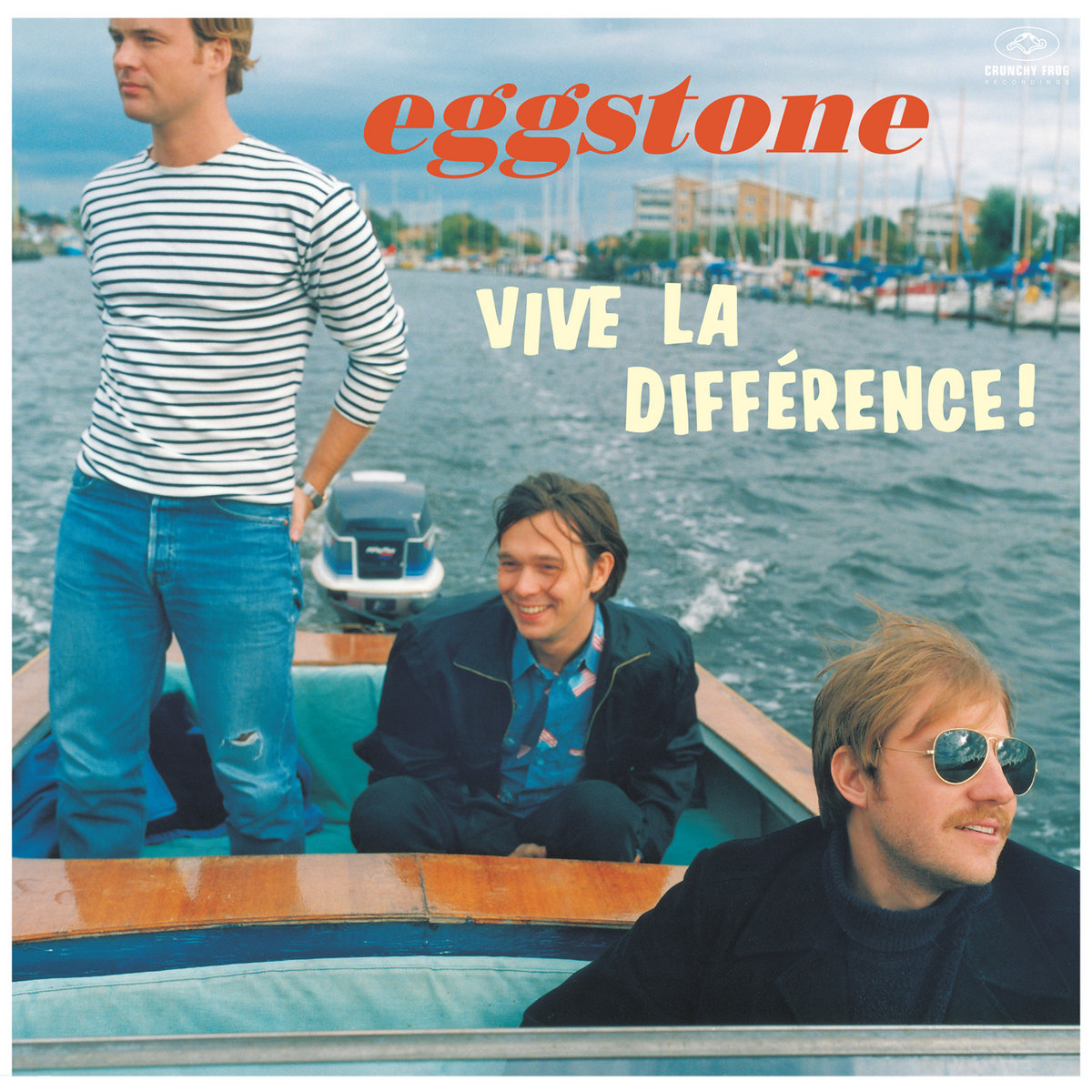 EGGSTONE Vive La Difference!／SOMERSAULT EGGSTONE Vive La Difference!／SOMERSAULT The Complete Vinyl