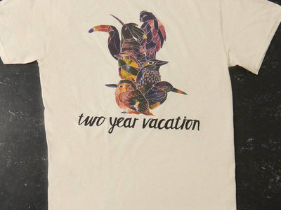 Two Year Vacation T-Shirt main photo