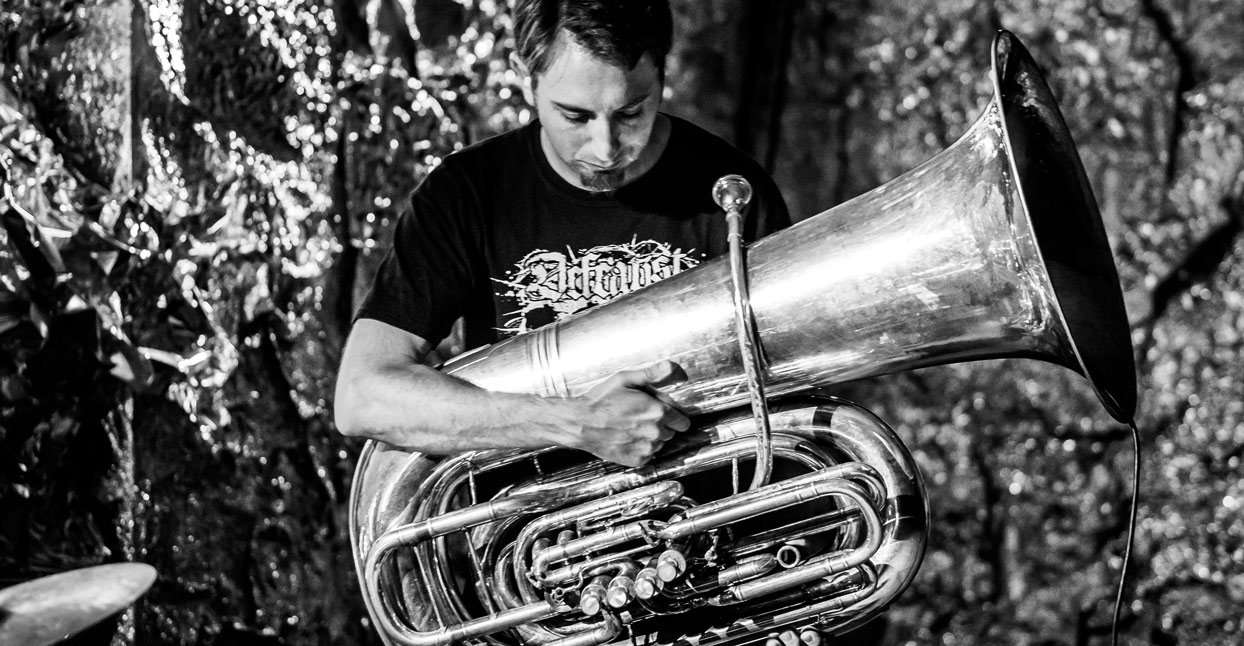 The TubaDriven Doom Metal of Dan Peck Bandcamp Daily