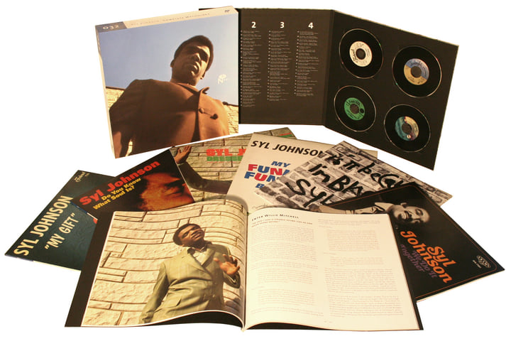 Syl Johnson Numero 6lp＋4CD＋Book Syl Johnson — Is It Because I'm Black (Deluxe 50th