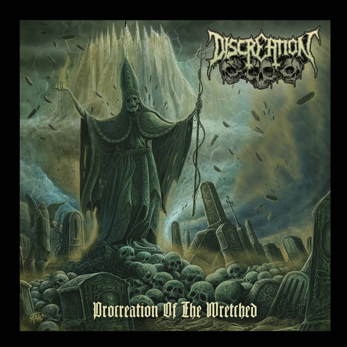 Procreation Of The Wretched – Procreation Of The Wretched Gatefold LP Black