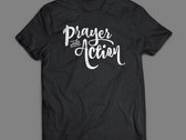 Prayer And Action T-shirt photo 