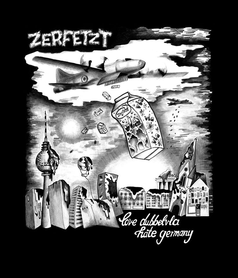 Zerfetzt | Zerfetzt