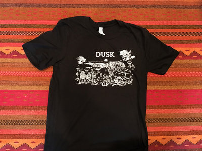 Dusk T-Shirt (Black Standard) w/ Free Download Card main photo
