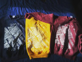 Holy Tunics Crew Neck Sweatshirt with Cassette Tape - SOLD OUT photo 