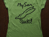 Kiwi MySon Sucks T-shirt photo 