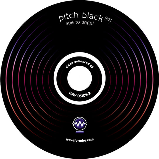 Pitch Black – Ape To Angel – 2 x Vinyl (LP, Album + 3 more