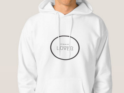 Let Me Be Your Lover Hoodie main photo