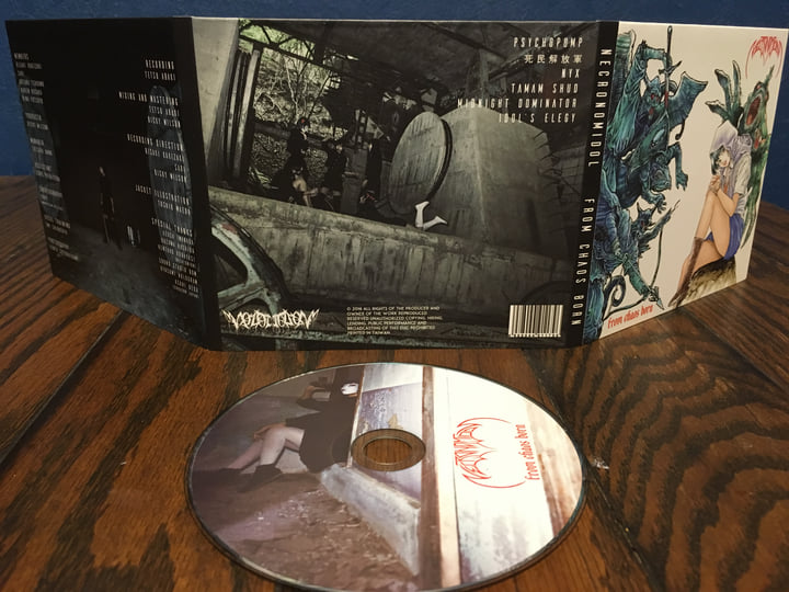 from chaos born | NECRONOMIDOL