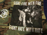 Fight Hate With Hate Camo Shirt photo 