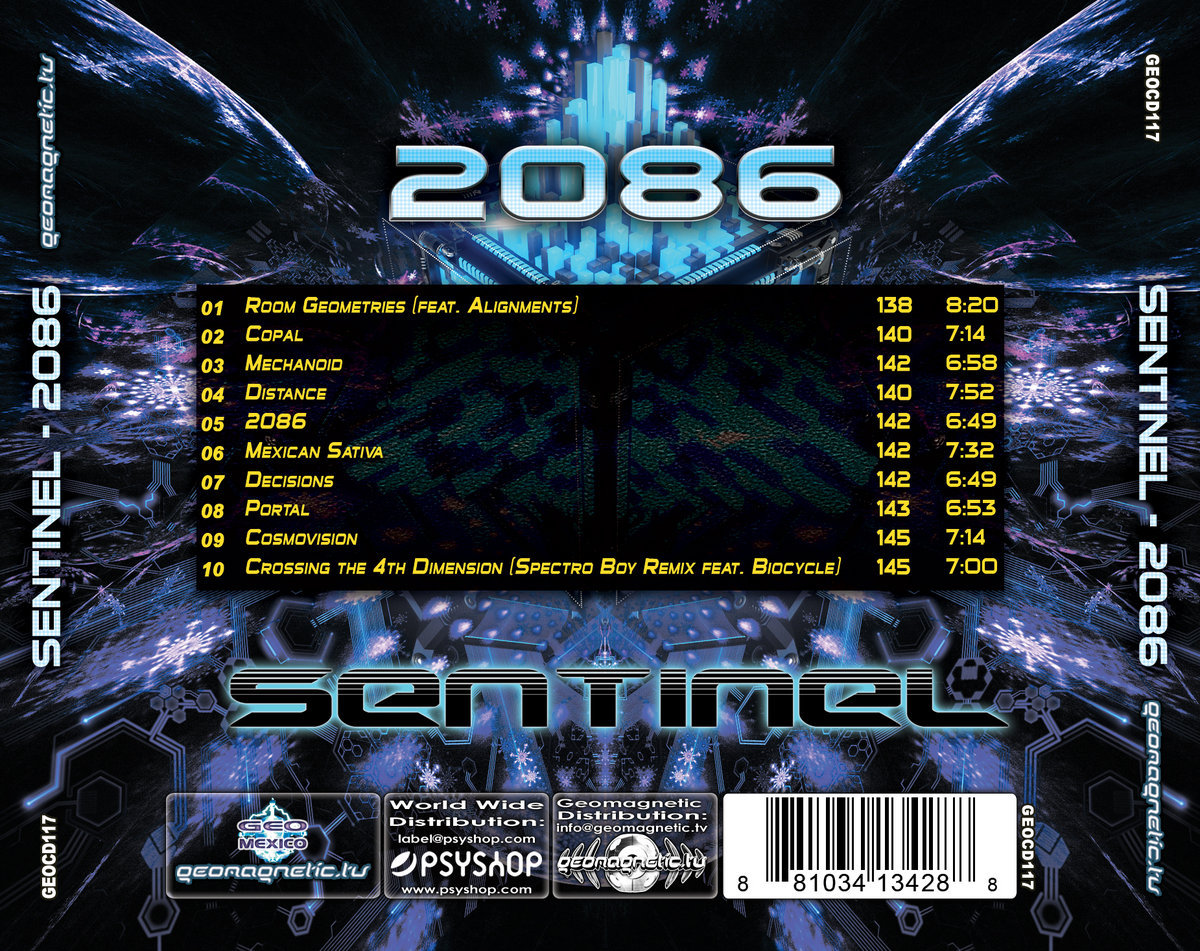 Includes unlimited streaming of Sentinel - 2086 via the free Bandcamp app, plus high-quality download in MP3, FLAC and more.