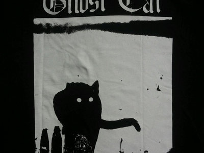 Goth Cat T-Shirt main photo