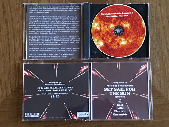 カールハインツ・シュトックハウゼン　CDセット カールハインツ・シュトックハウゼン CDセット 【公式通販】