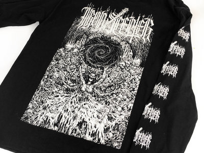 "Black Fucking Portal" Longsleeve Shirt – TEMPORARILY UNAVAILABLE main photo
