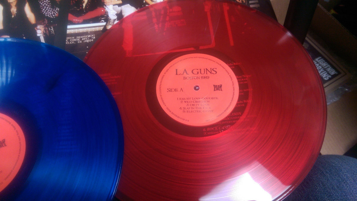 Sex Action La Guns Video