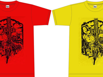 Heretic Rites T-shirt Red&Yellow main photo