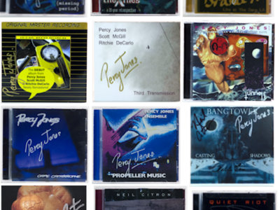 LIMITED EDITION: Autographed CD Collection #1 (13 CD's) main photo
