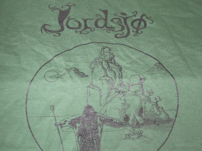 Jordsjø I dark green t-shirt main photo