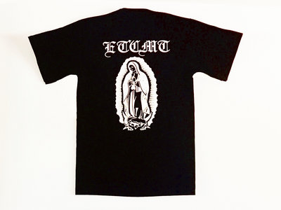 ETCMT La Virgen de Guadalupe T-shirt (SHAKA BLACK) main photo