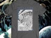 T-SHIRT "SPACESLUG Travel" (Gold/Blue) photo 