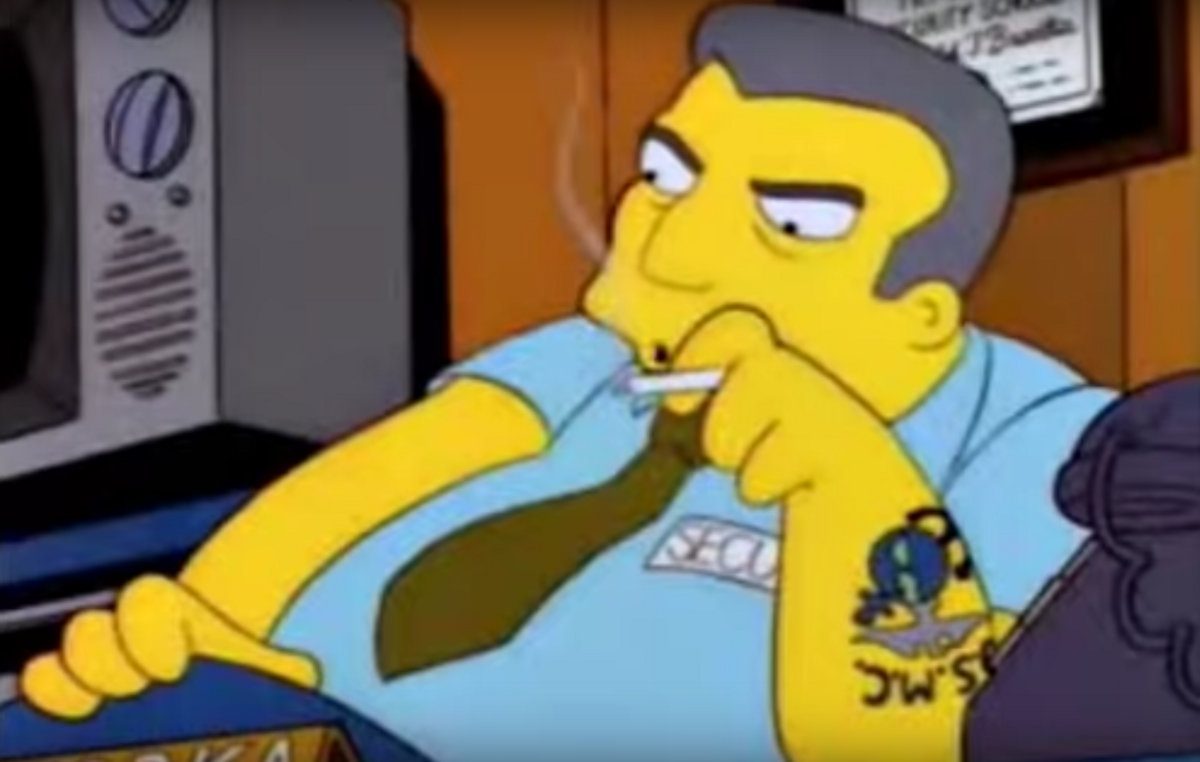Troy McClure y Lionel Hutz son el mismo.