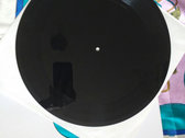 MAD HATER [DUB] - 1 COPY IN EXISTENCE / 12" 1 SIDED BLACK VINYL photo 