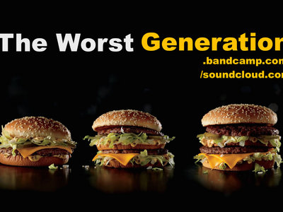 Burger Parody Sticker main photo