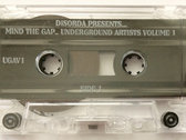 Disorda ‎– Mind The Gap Vol.1 (Tape) photo 