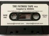 Disorda - The Fatboss Tape Vol.8 (Tape) photo 