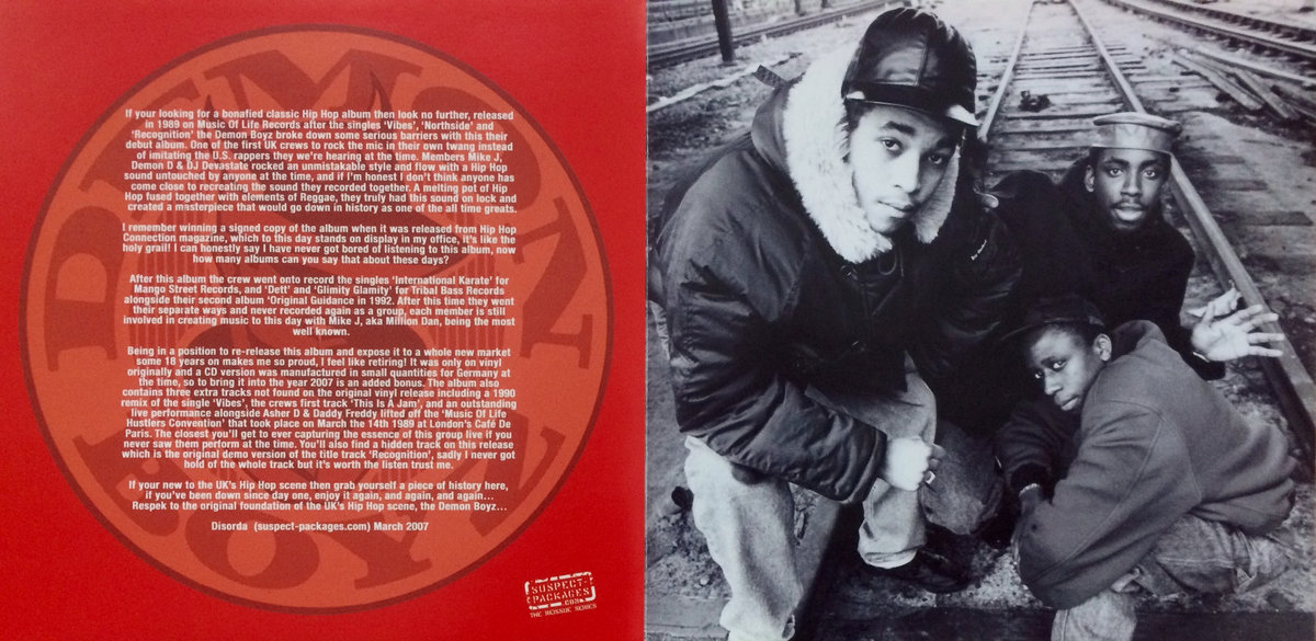 ●DEMON BOYZ オリジナル盤 OG レアミドル Demon Boyz - Recognition (CD) | Suspect Packages