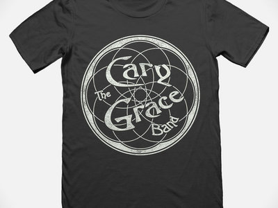 Glow-in-the-Dark Cary Grace Band T-shirt main photo