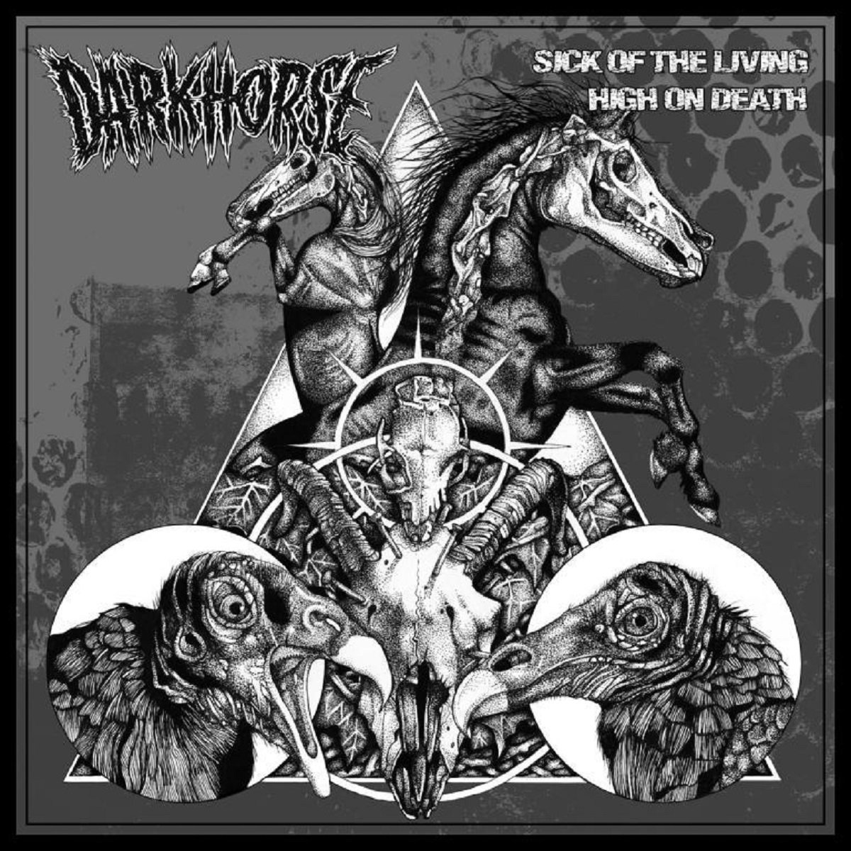 Sick Of The Living/High On Death | Dark Horse